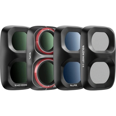 Freewell sada štyroch filtrov Every Day pre DJI OSMO Pocket 4P / Sada filtrov / ND1000, CPL, Glow Mist 1/4, LPR (FW-OP4P-EDY)