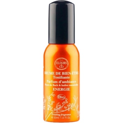 ElixirsCo. interiérový parfém Energia bio Bachove esencie 100 ml