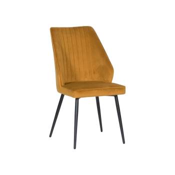 Carmen Трапезен стол laredo - горчица