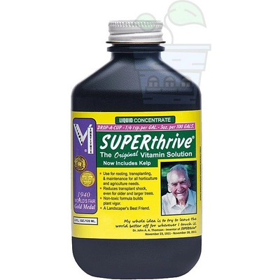 SUPERthrive - органична добавка за здрави растения (с витамини и келп) 120мл (4902)