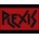 Nášivka PLEXIS red