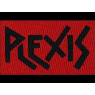 Nášivka PLEXIS red