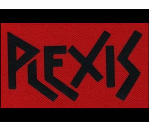 Nášivka PLEXIS red