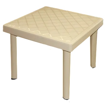 Image 1 of Irak plastik ИП-Детска маса 50х50х40см. (hs-350) (013106)