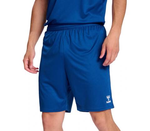 Hummel HMLESSENTIAL SHORTS modrá
