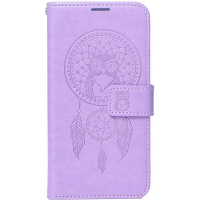 Forcell Кожен Калъф за Xiaomi Redmi Note 14 5G, Forcell Mezzo Book Case, Лилав (5903396365089)