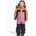 Didriksons Детски ски костюм Didriksons Bjärven Cover heather pink