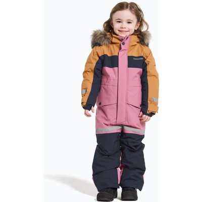 Didriksons Детски ски костюм Didriksons Bjärven Cover heather pink