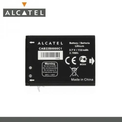 Alcatel Li-ion 750mAh CAB22B0000C1