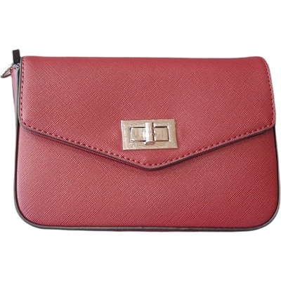 Flora & Co dámská crossbody kabelka 2v1 vínová F 6529 BORDEAUX