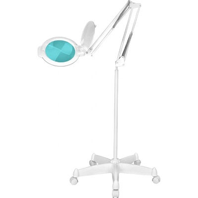 BeautyOne Kozmetická lampa s lupou ML6 LED so stojanom Ø 15 cm šošovka 10W 5 dioptrií
