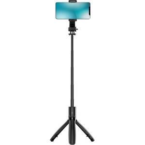 Blue Star Селфи стик с трипод Blue Star L21 wint wireless remote control, черен