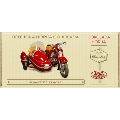 Choco Pola JAWA-ČZ 350 Kývačka hořká 100 g