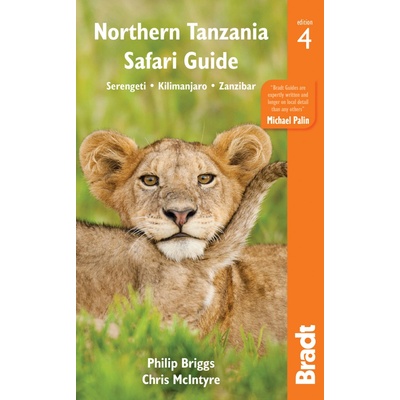 Severní Tanzánie (Northern Tanzania: Safari) průvodce 4th 2017 BRADT