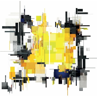 Waltz - Looking-Glass Self Yellow LP