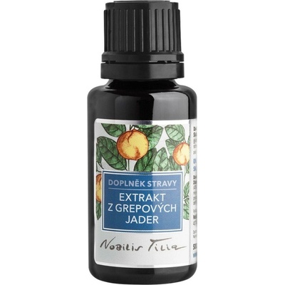 Nobilis Tilia Grapefruitové jadierko 20 ml