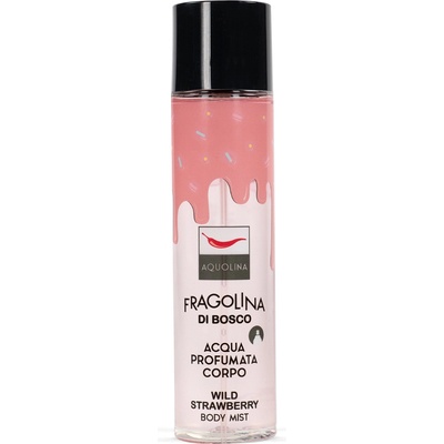 Aquolina Body Mist Wild Strawberry Мист за тяло дамски 236ml