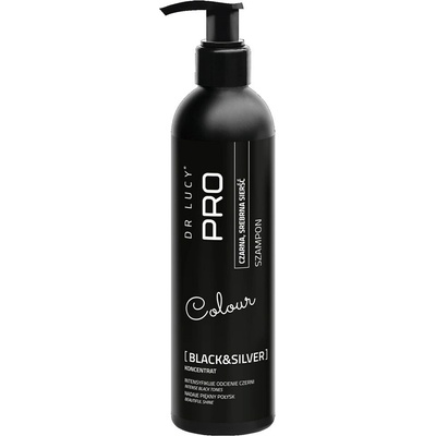 Dr Lucy Black & Silver šampón pre tmavú srsť pre psov 250 ml