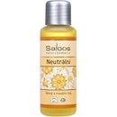 Tělové oleje Saloos tělový a masážní olej neutrální 250 ml