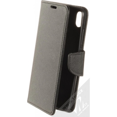 Pouzdro Forcell Fancy Book flipové Xiaomi Redmi 7A černé