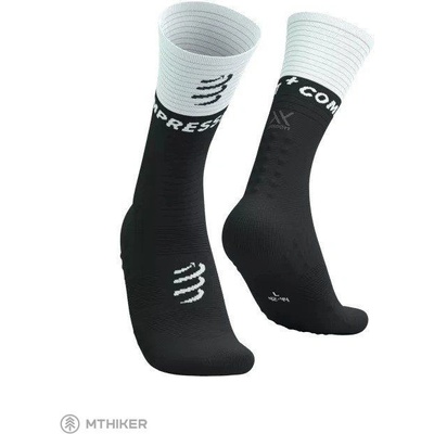 Compressport Mid Compression Socks V2.0 čierna