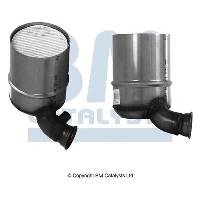 Filtr sazových částic, výfukový systém BM CATALYSTS BM11201H BM11201H