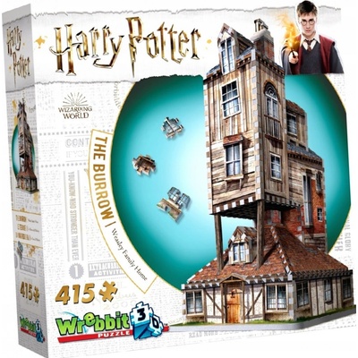 Wrebbit 3D puzzle Harry Potter Doupě 415 ks – Zbozi.Blesk.cz