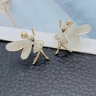 HARAHU Обеци fa-29892 - Златни kp29892 (fa-29892)