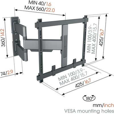 Vogel’s ELITE TVM 5445W – Hledejceny.cz