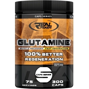 Real Pharm Glutamine 300 kapsúl