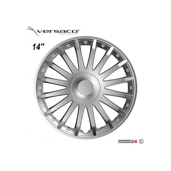 Versaco Тасове за джанти 14'' Versaco Crystal Silver