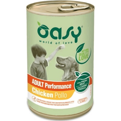 Oasy Pate Adult Performance 400 g