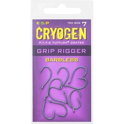 ESP Cryogen Grip Rigger Barbless vel.8 10 ks