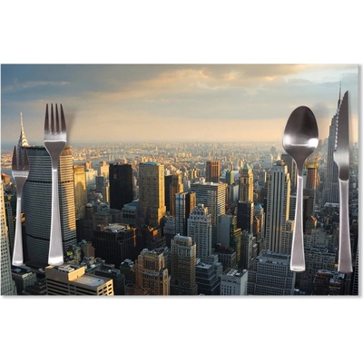 Sablio Prestieranie New York Skyline 40x30cm