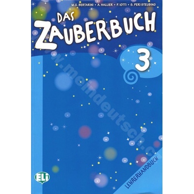 Das Zauberbuch 3 metodická příručka vr. 2 CD