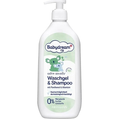Babydream Mycí gel a šampon Extra sensitive 500 ml – Zbozi.Blesk.cz
