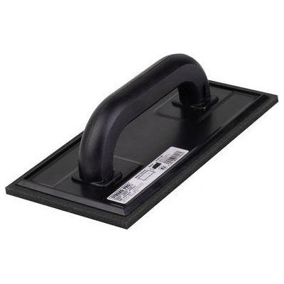Hladítko Strend Pro BlackEdt, 250x130x8 mm, ABS, mikroguma