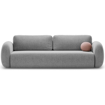 Cosmopolitan Design Светлосив шенилов сгъваем/с място за съхранение диван 262 cm Tonale - Cosmopolitan Design (COS_3SF_214_F1_TONALE5)