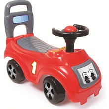 DOLU auto červené s opěradlem