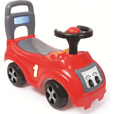 DOLU auto červené s opěradlem