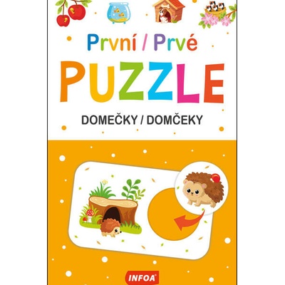 Krabička - Prvé puzzle - domčeky - Kolektiv