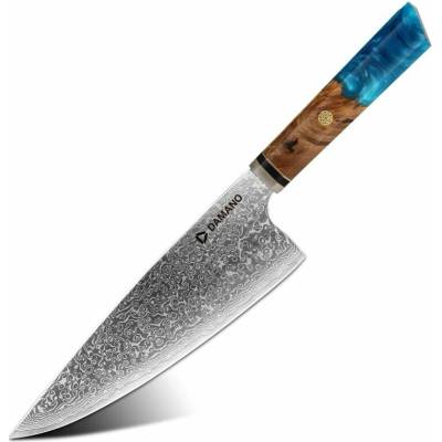 DAMANO nůž šéfkuchařský Gyuto AZURE DMS-205 (8")