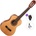 Cort AC50 OP Standard SET Open Pore Natural Класическа китара с размер 1/2