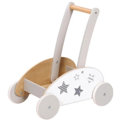 Goki s madlem šedá s hvězdičkami