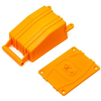 Axial Аксиален макет на резервоар оранжев: rbx10