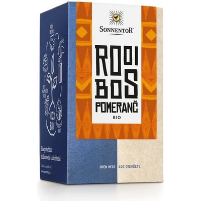 SONNENTOR Rooibos pomaranč bio 18 sáčkov