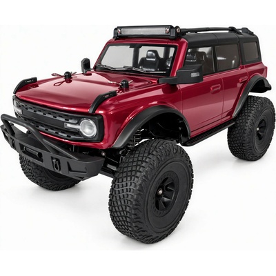 Varant Crawler 4WD RTR, portály, 2st. převodovka, LED, vínová metalíza 1:18