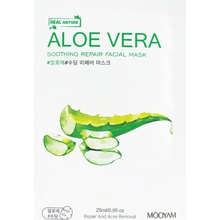 Mooyam Aloe Vera pleťová maska 25 ml