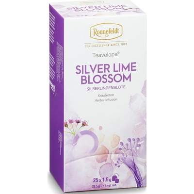 Ronnefeldt Teavelope Silver Lime Blossom čaj 25 x 1,5 g