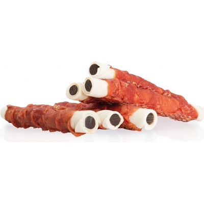 KidDog BUFFET kachní prsa na bůvolím válečku 12 cm 35 g